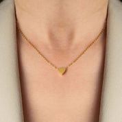 Heart Tag - Silvertag Shop