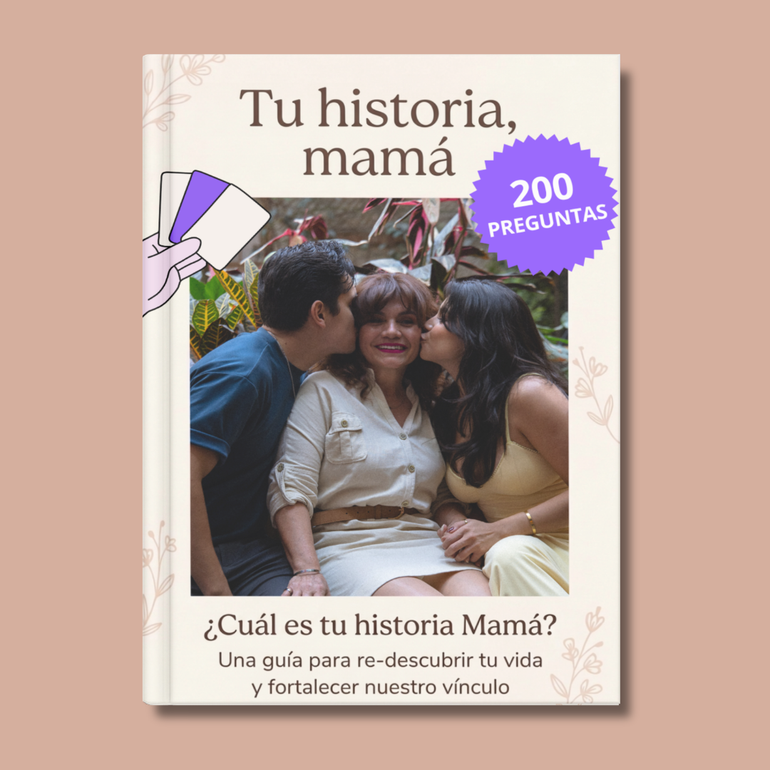 200 Preguntas: Tu Historia, mamá (Juego de Cartas Imprimible + Libro Digital) - Silvertag Shop
