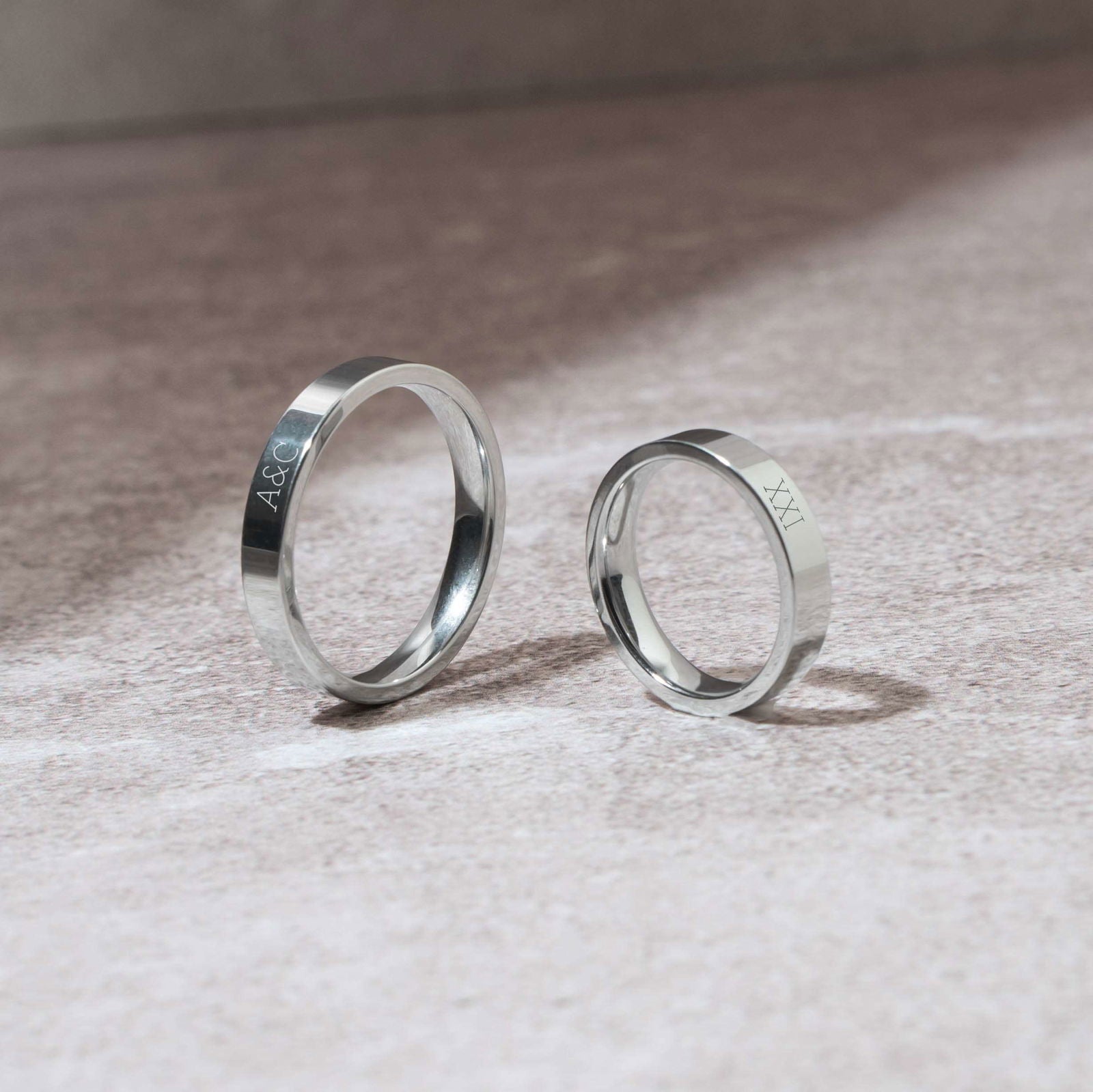 Ringtag Silver - Silvertag Shop