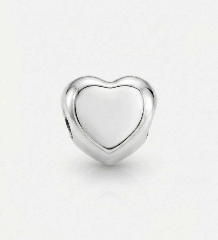 Charm Tag - Corazón - Silvertag Shop