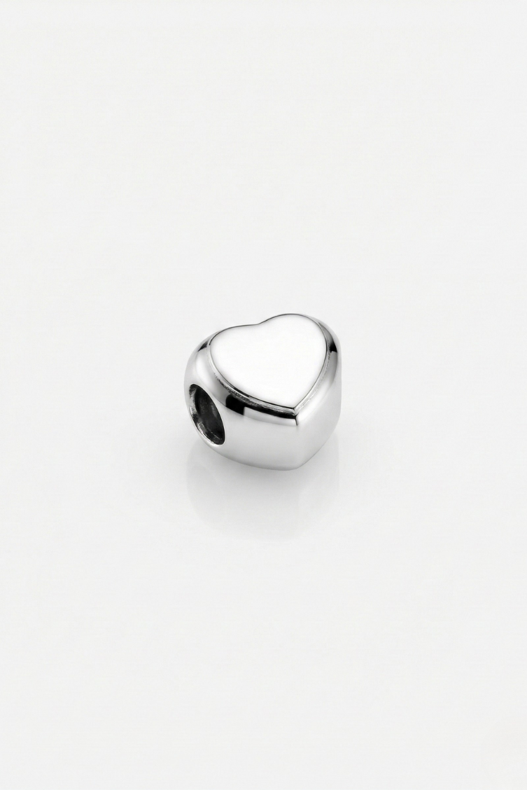 Charm Tag - Corazón - Silvertag Shop