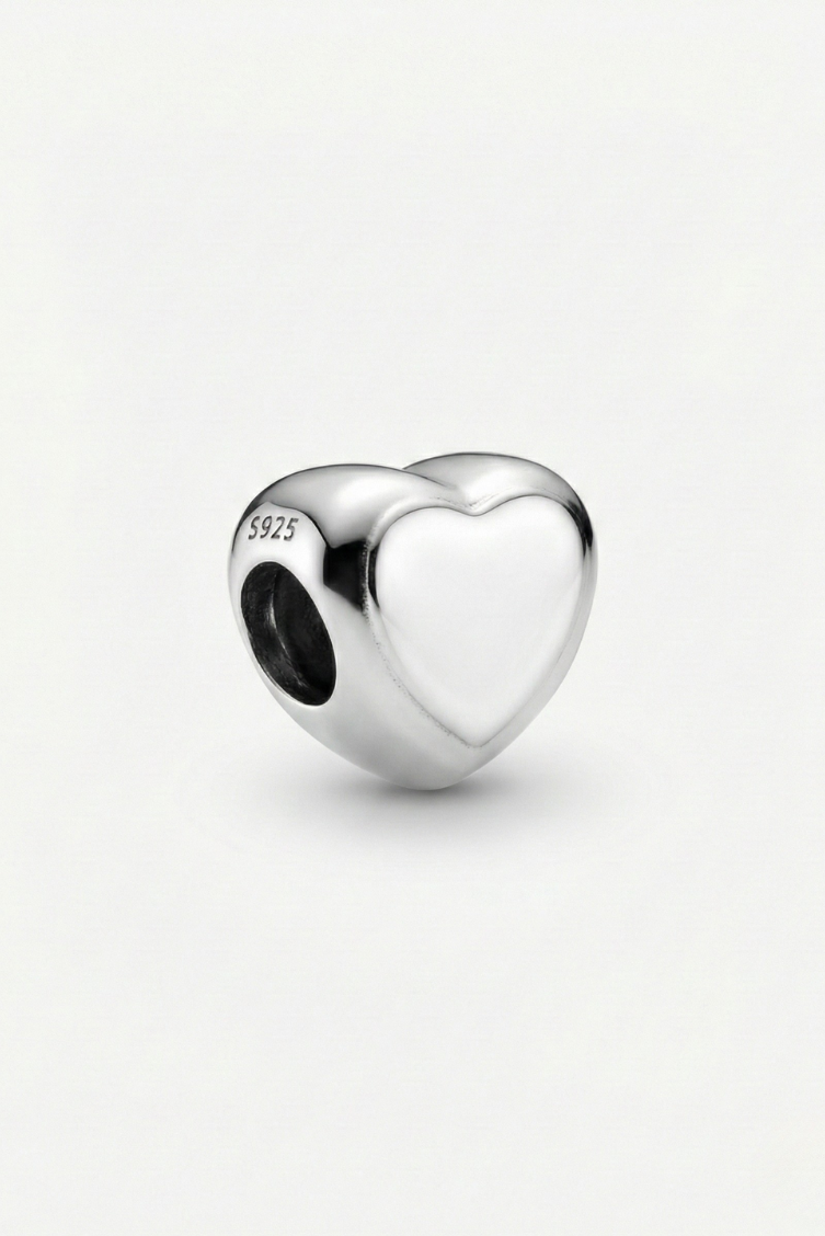 Charm Tag - Corazón - Silvertag Shop